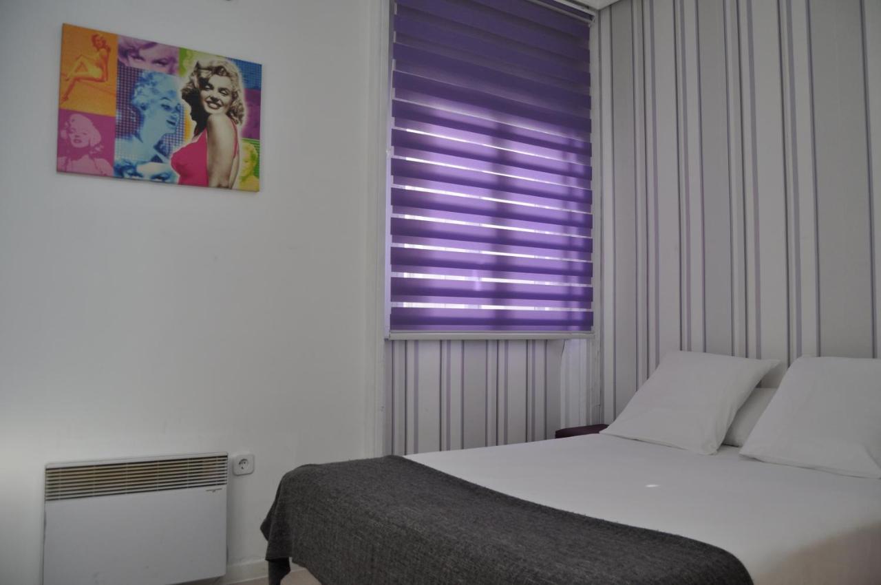 Hostal Gala Мадрид Экстерьер фото